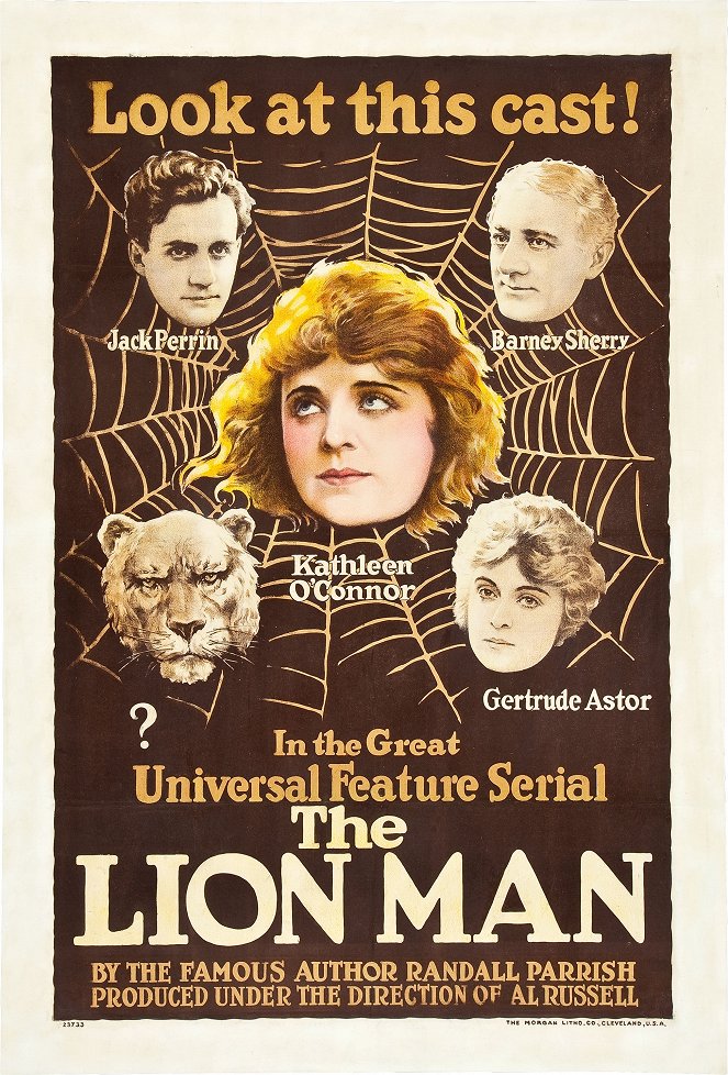 The Lion Man - Posters