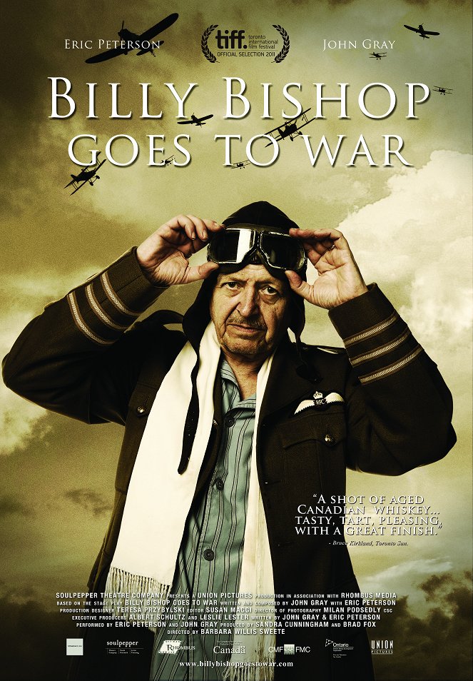 Billy Bishop Goes to War - Carteles