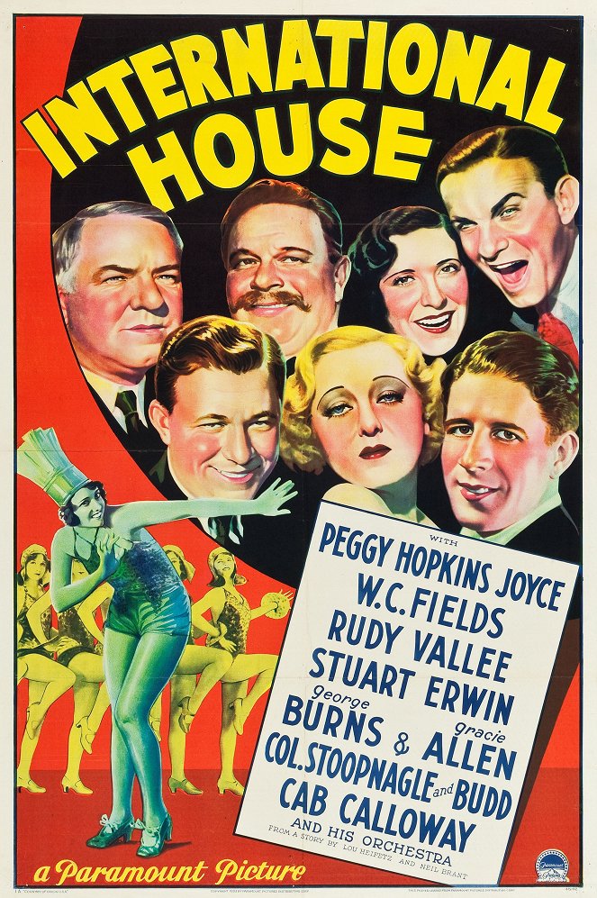 International House - Affiches