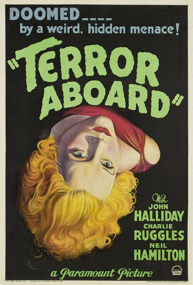 Terror Aboard - Affiches