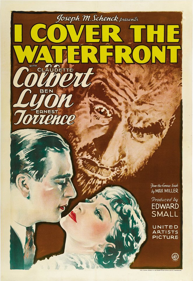 I Cover the Waterfront - Affiches