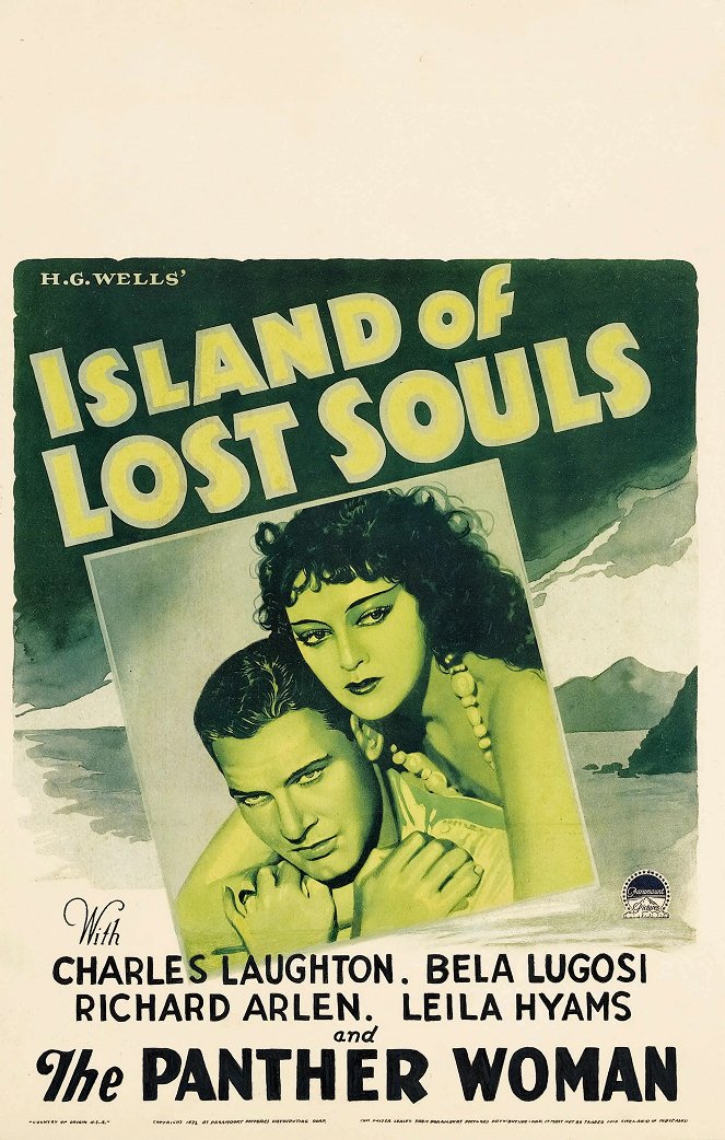 La isla de las almas perdidas - Carteles