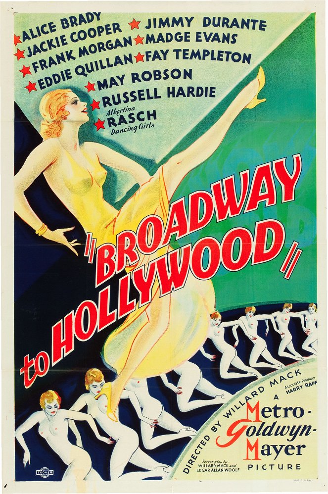 Broadway to Hollywood - Carteles
