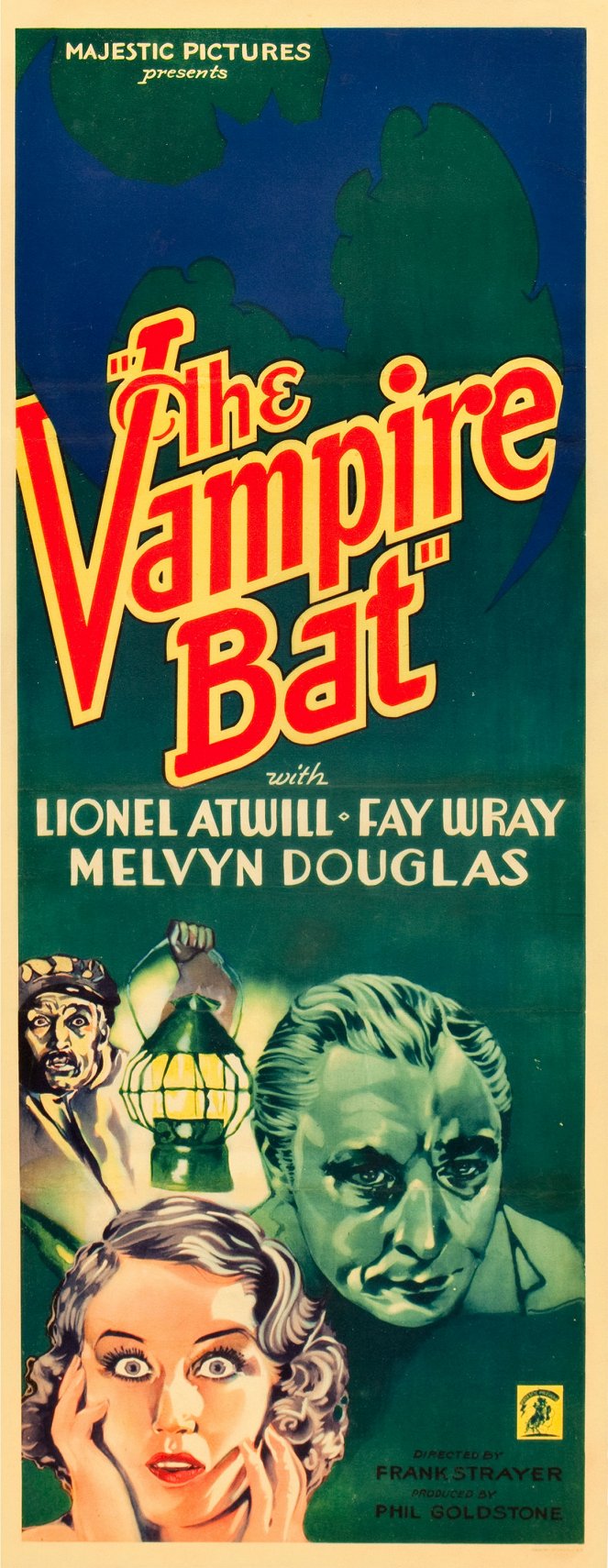 The Vampire Bat - Julisteet