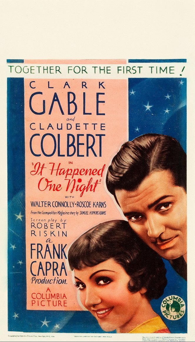 It Happened One Night - Posters