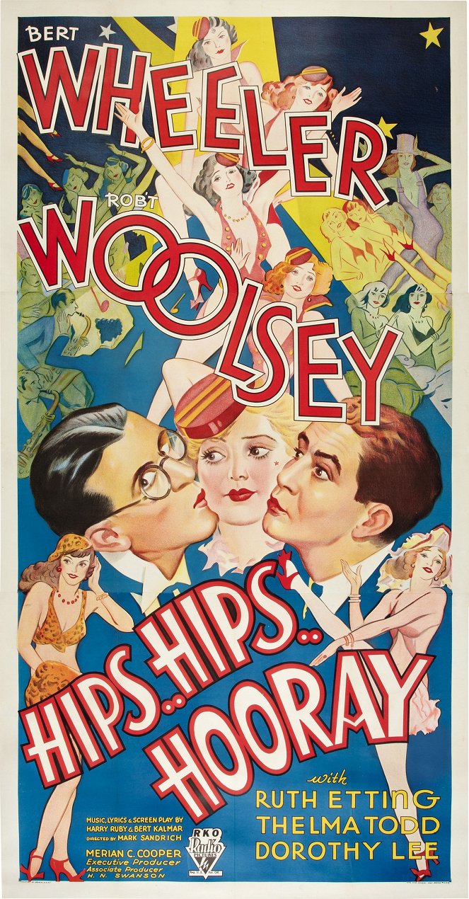 Hips, Hips, Hooray! - Affiches