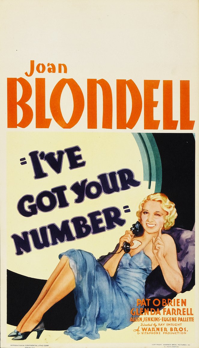 I've Got Your Number - Plakate