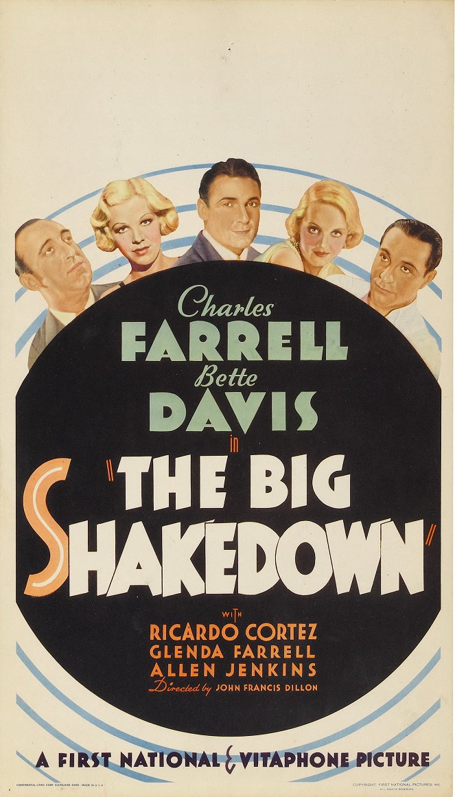 The Big Shakedown - Carteles