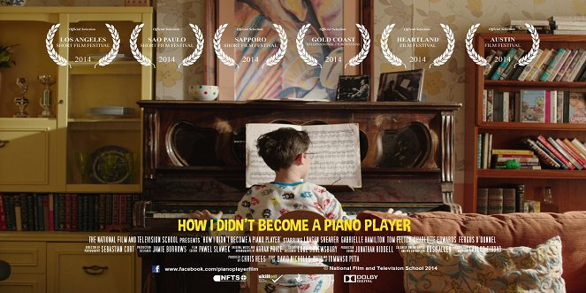 How I Didn't Become a Piano Player - Carteles