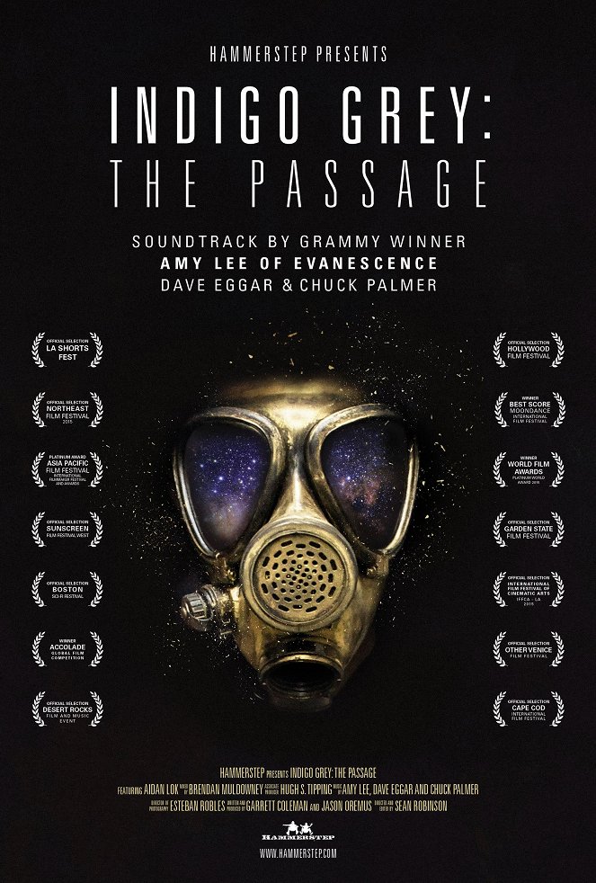 Indigo Grey: The Passage - Carteles