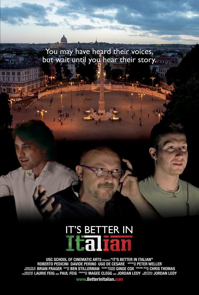 It's Better in Italian - Posters
