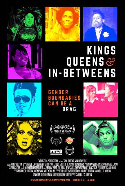 Kings, Queens, & In-Betweens - Affiches