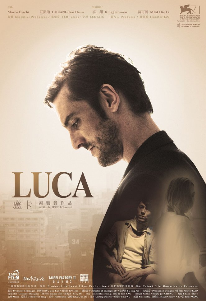 Luca - Cartazes