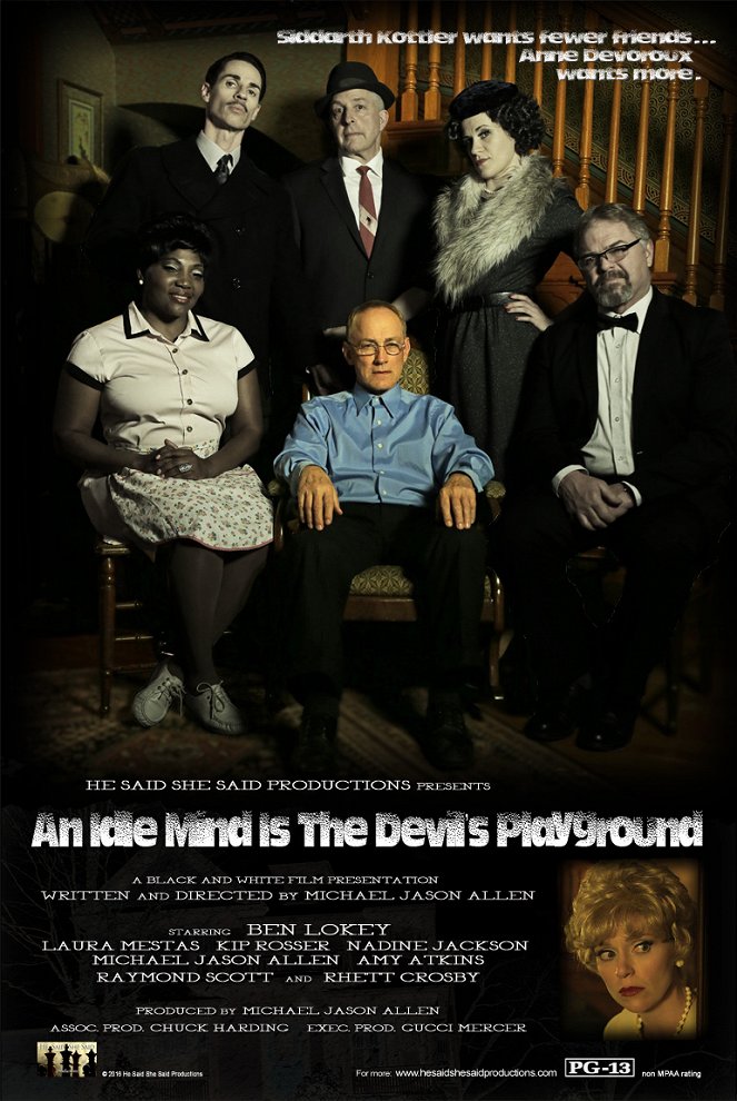 An Idle Mind Is the Devil's Playground - Plakate