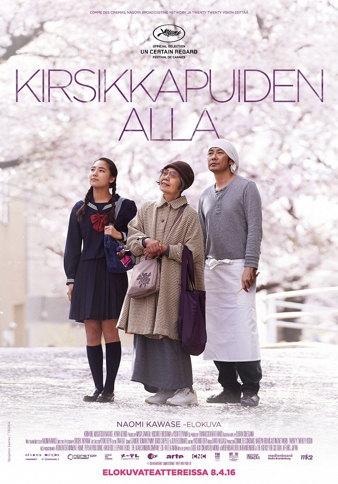 Kirsikkapuiden alla - Julisteet