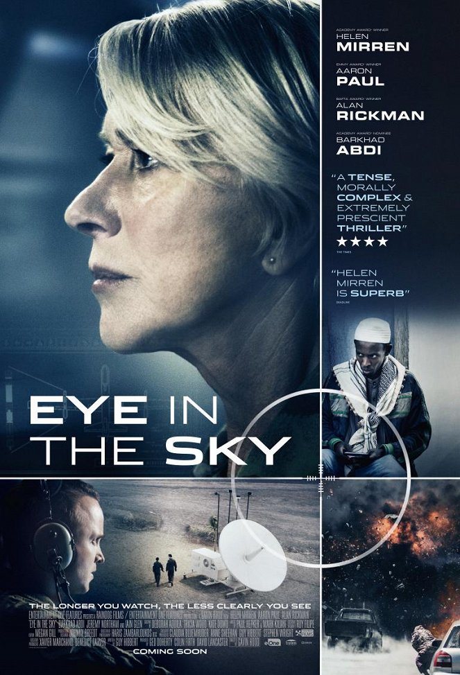 Eye in the Sky - Posters