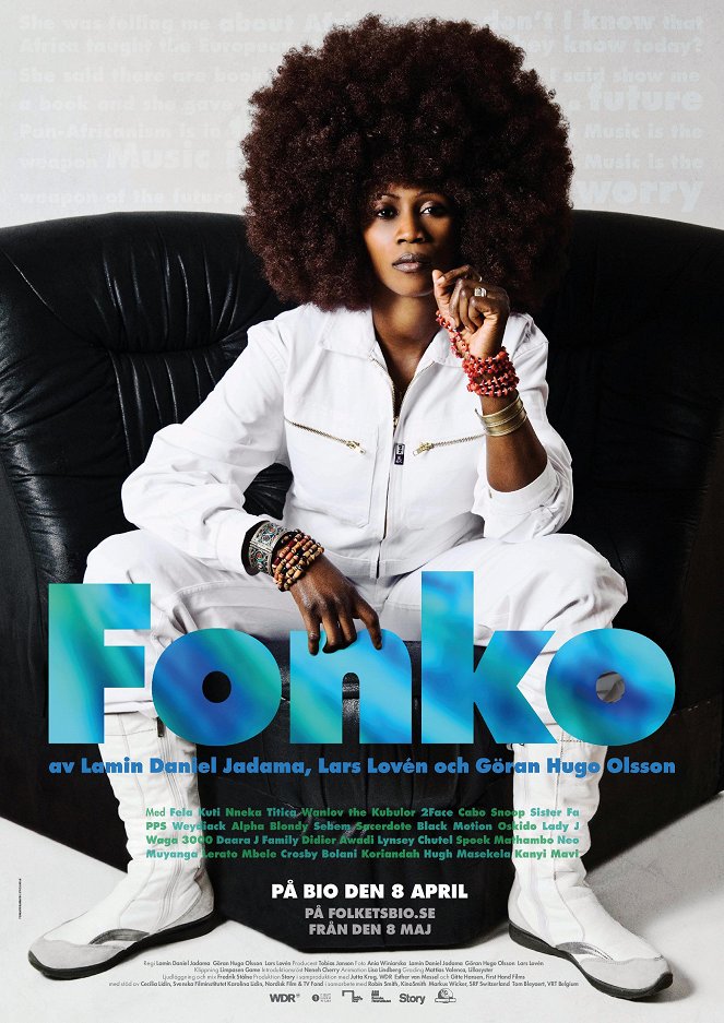 Fonko, la révolution musicale africaine - Affiches