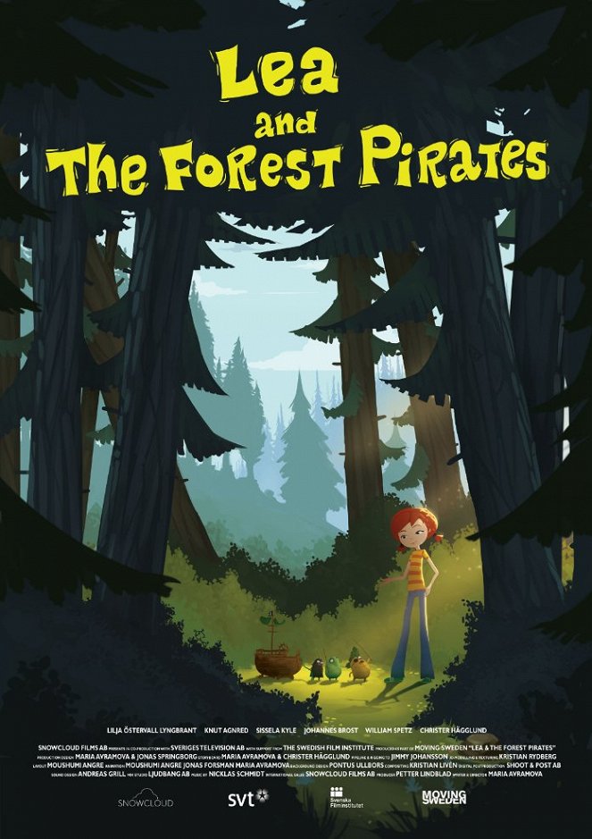 Lea & the Forest Pirates - Posters