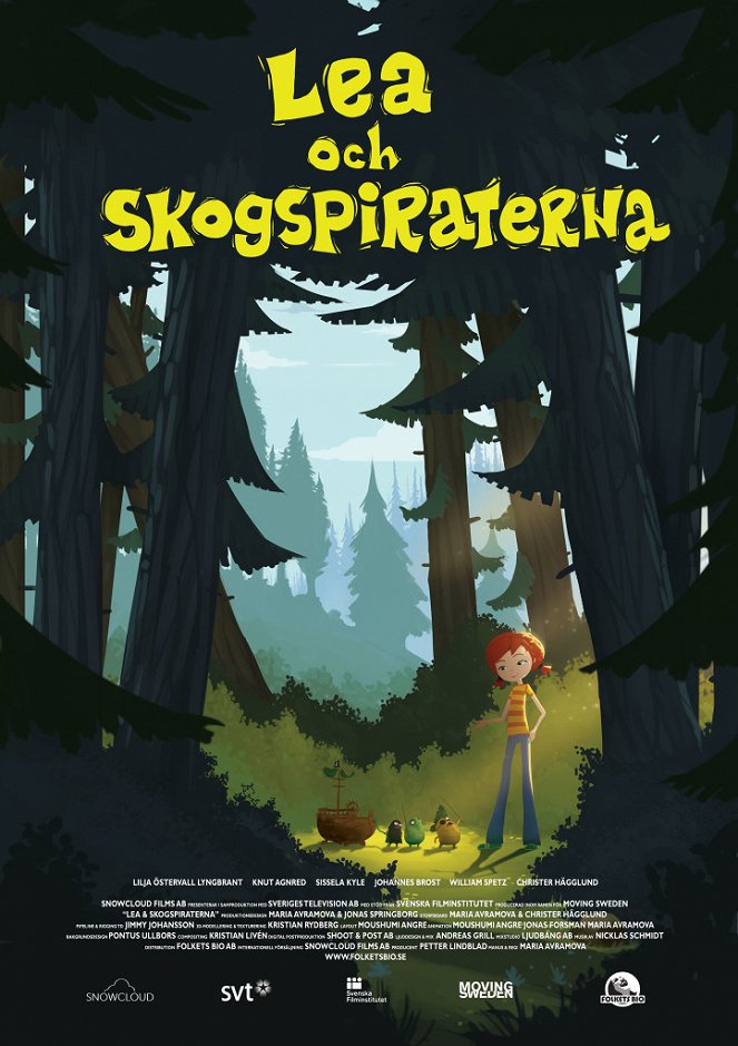 Lea och skogspiraterna - Plakáty