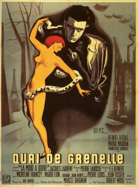 Quai de Grenelle - Affiches