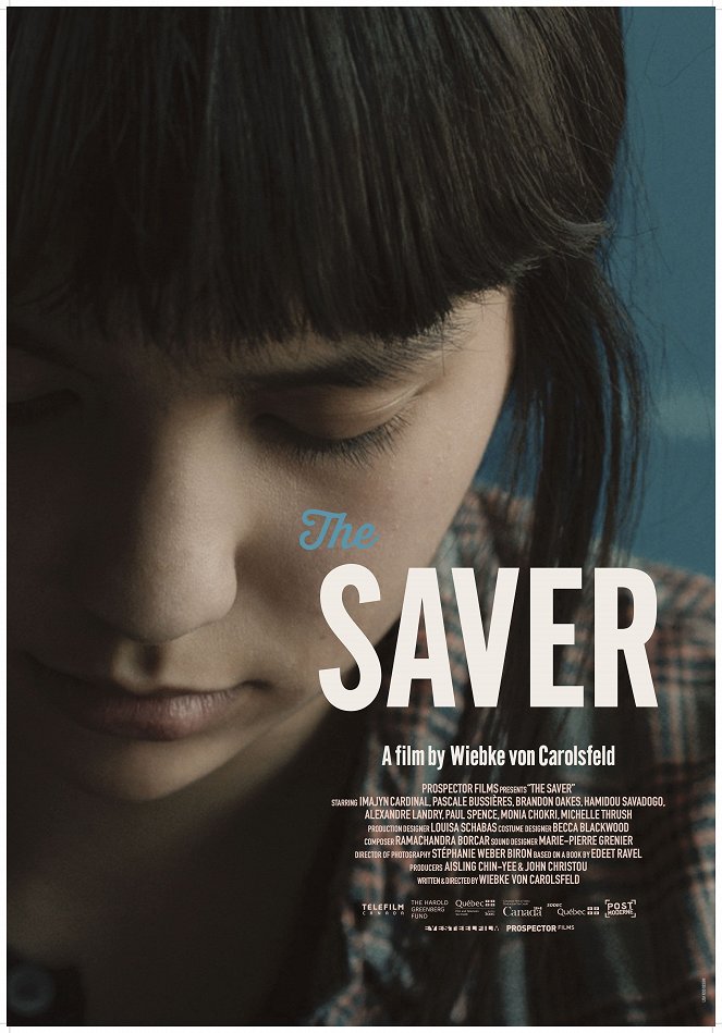 The Saver - Julisteet