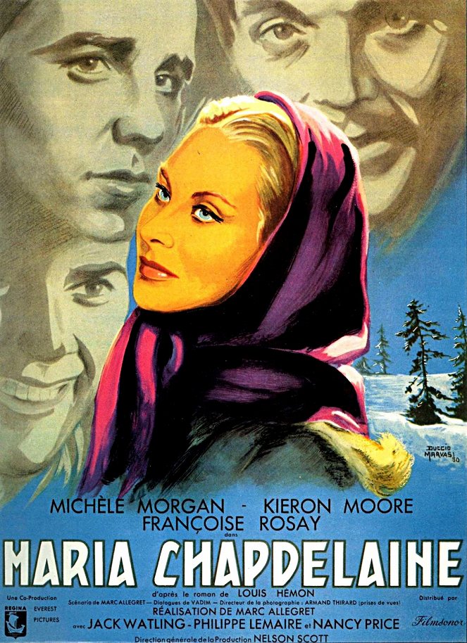 Maria Chapdelaine - Plakáty