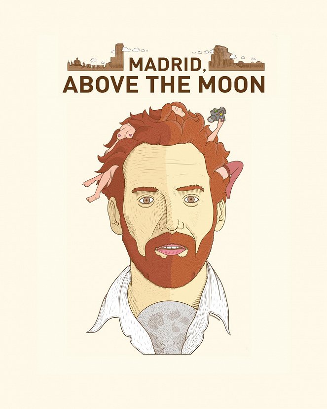 Madrid, Above The Moon - Affiches