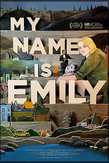 My Name Is Emily - Cartazes