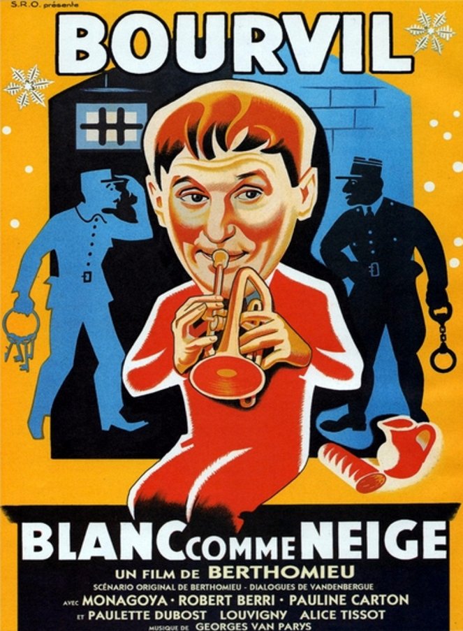 Blanc comme neige - Posters