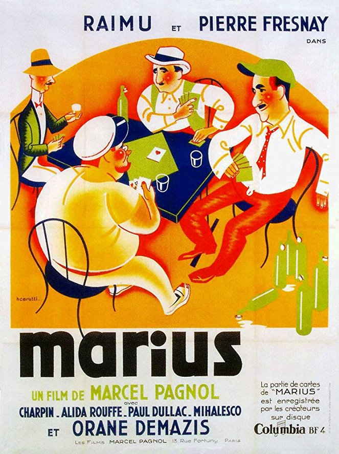 Marius - Carteles