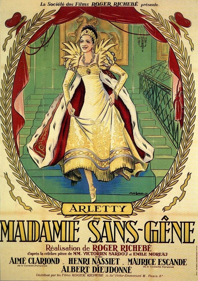 Madame Sans-Gêne - Cartazes
