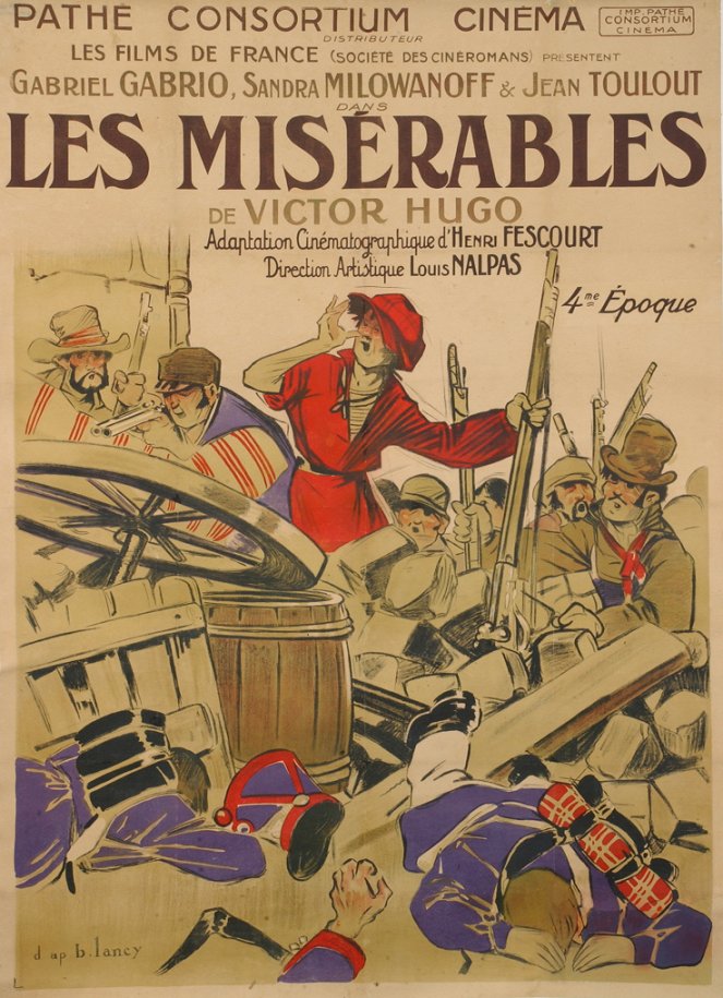 Les Misérables - Plagáty