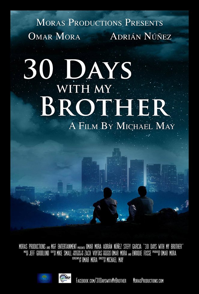30 Days with My Brother - Cartazes