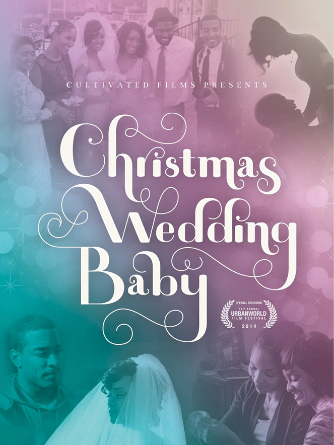 Christmas Wedding Baby - Plakate