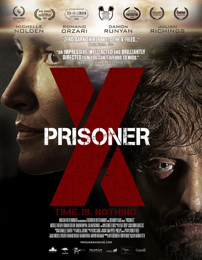 Prisoner X - Cartazes