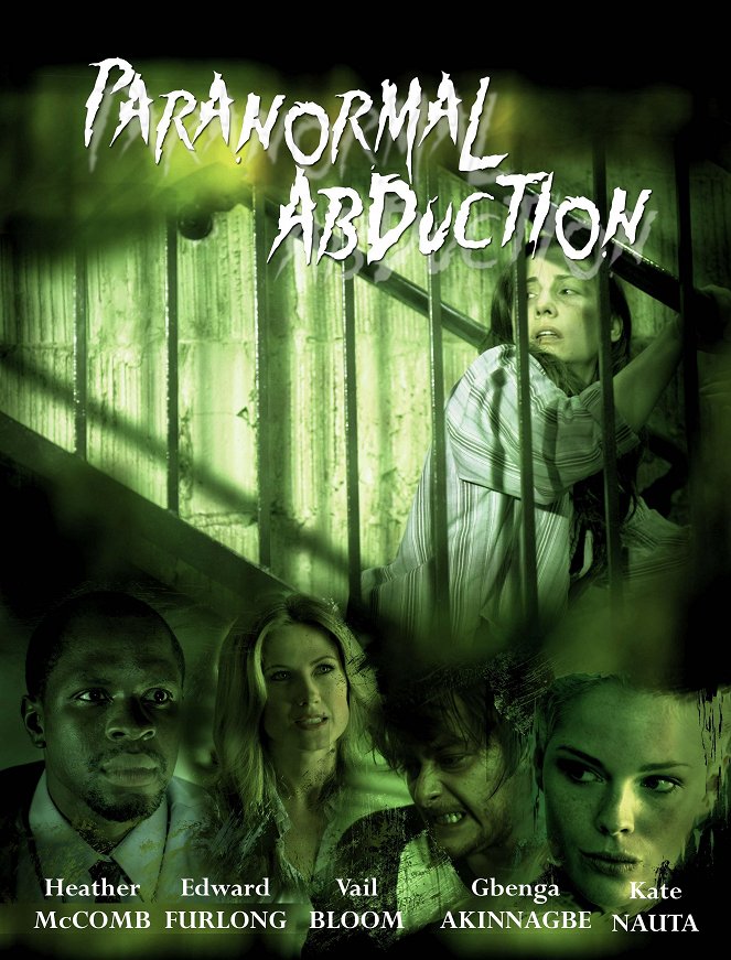 Paranormal Abduction - Affiches