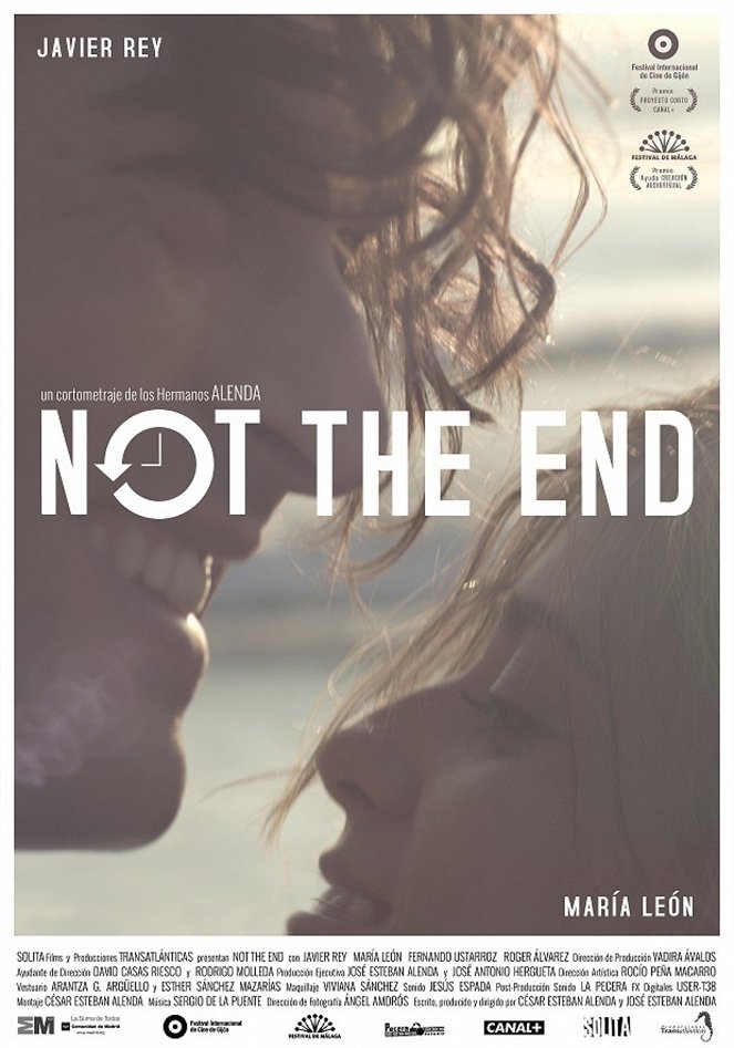 Not the End - Carteles