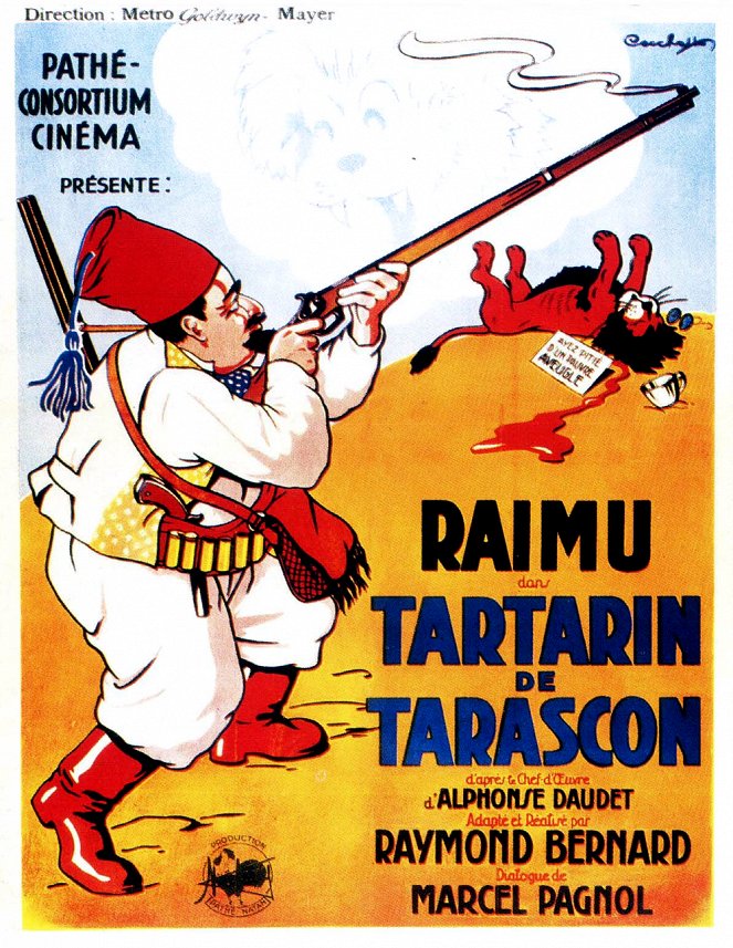 Tartarin de Tarascon - Plakaty