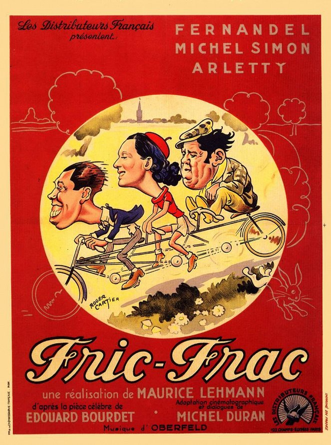 Fric-Frac - Plakaty