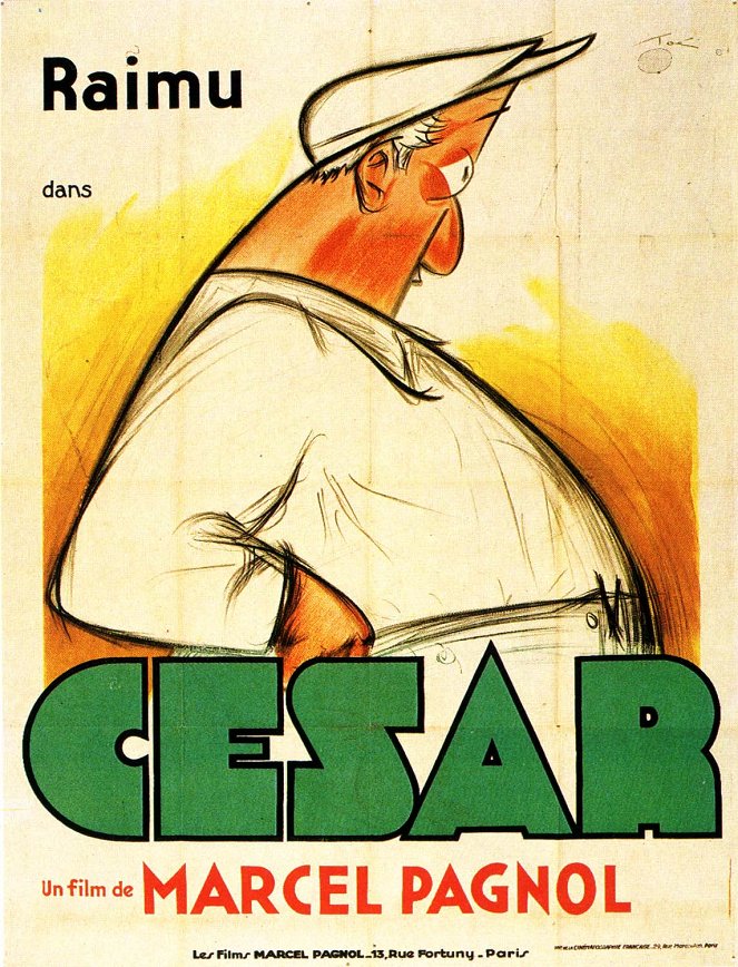 César - Plakáty