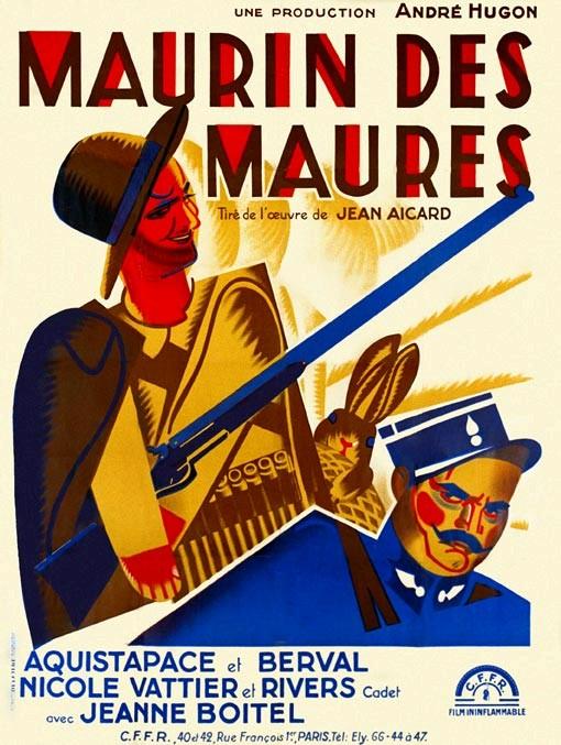 Maurin des Maures - Plagáty