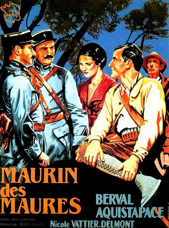 Maurin des Maures - Plagáty