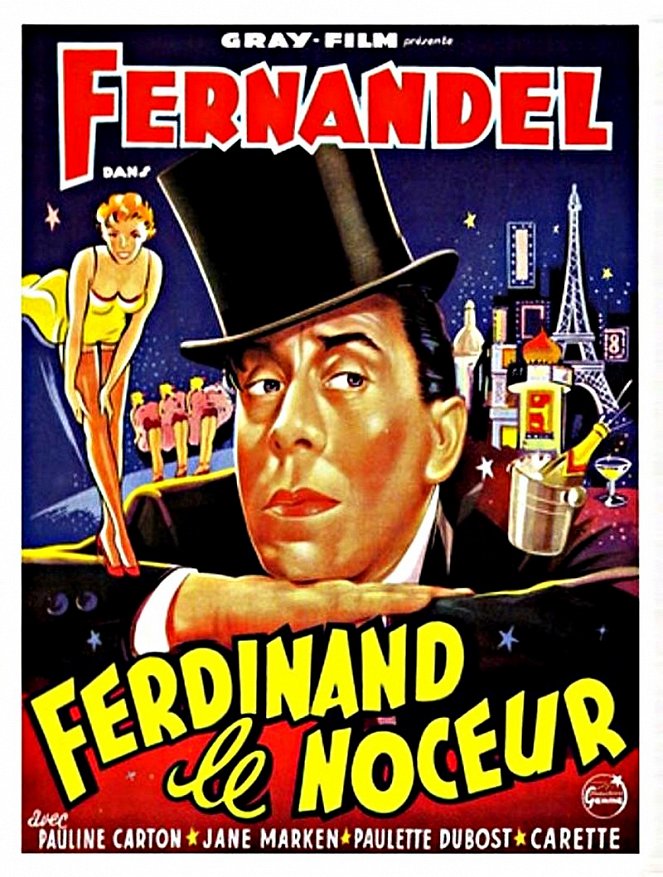 Ferdinand le noceur - Plakate