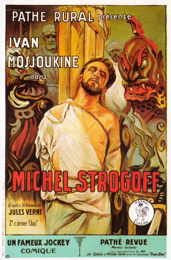Michael Strogoff - Plakate