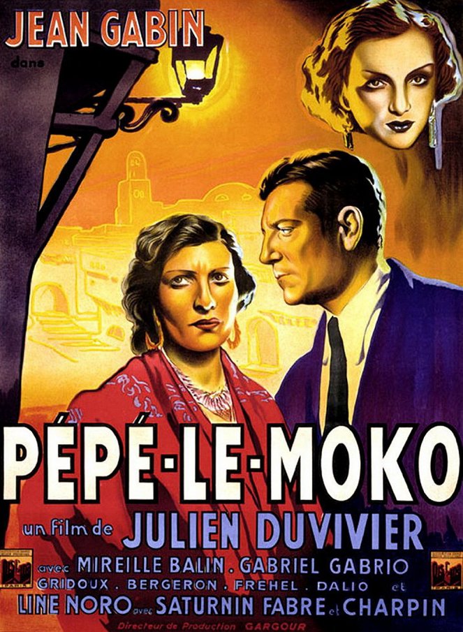 Pépé le Moko - Im Dunkel von Algier - Plakate