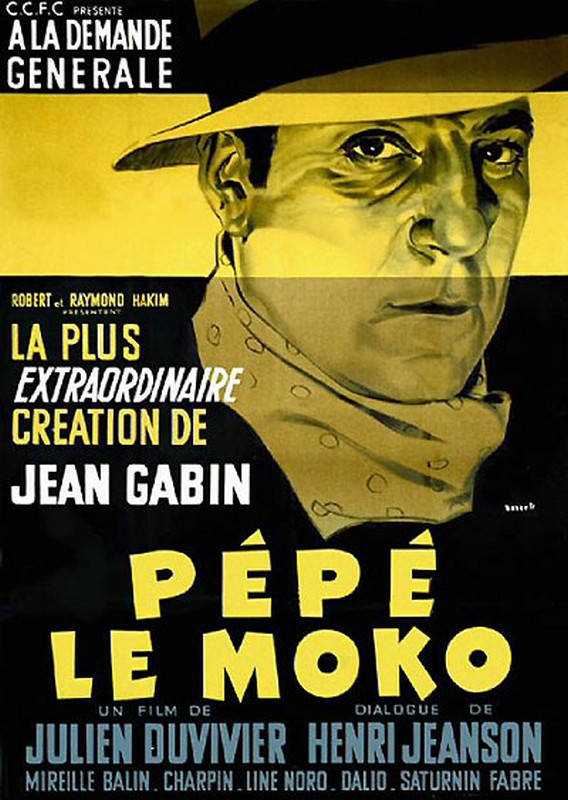 Pépé le Moko - Posters