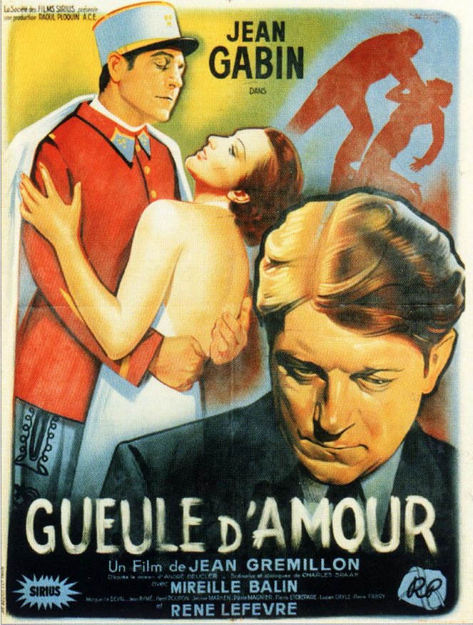 Gueule d'amour - Posters