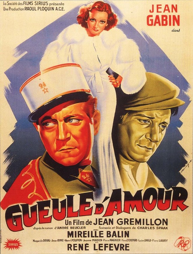 Gueule d'amour - Posters