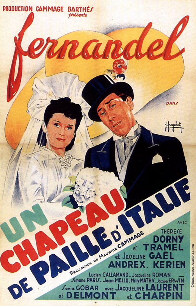 Un chapeau de paille d'Italie - Affiches