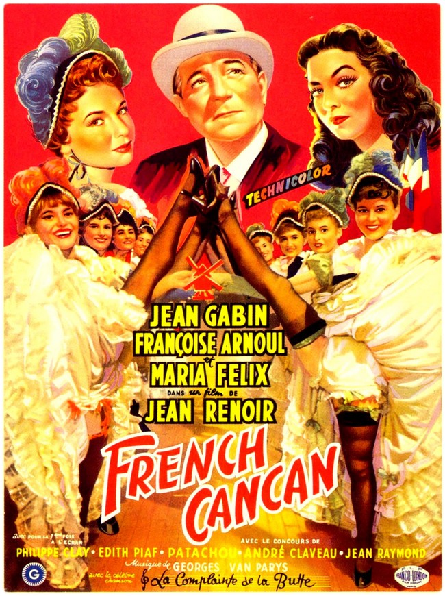French Cancan - Affiches